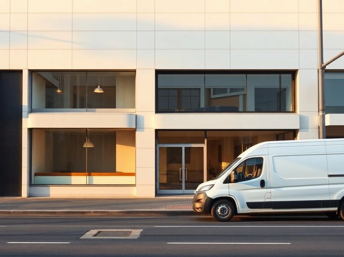Pest technician inspecting a Central Coast café